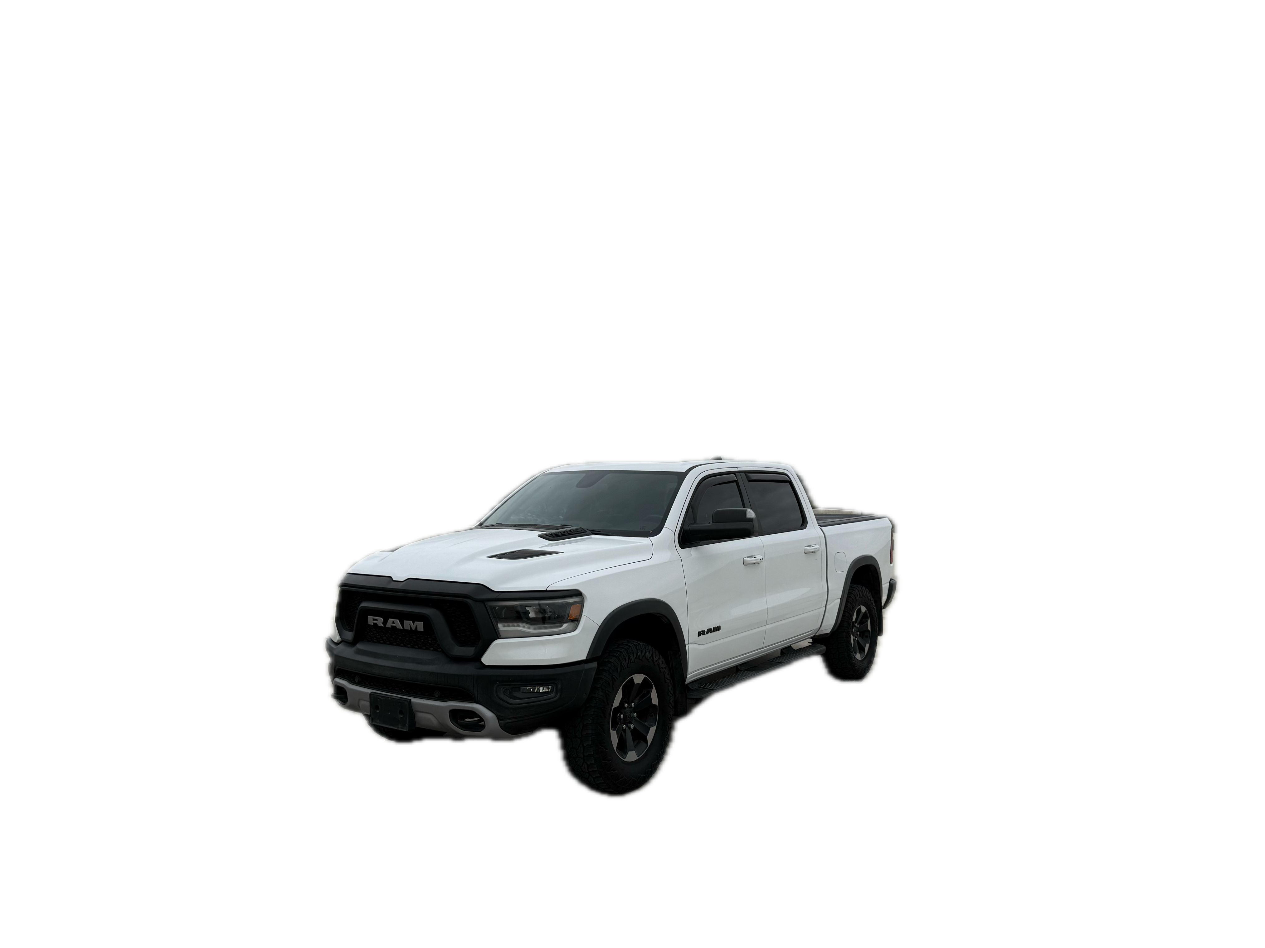 RAM work truck